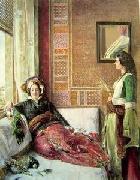 unknow artist Arab or Arabic people and life. Orientalism oil paintings 166 Germany oil painting artist